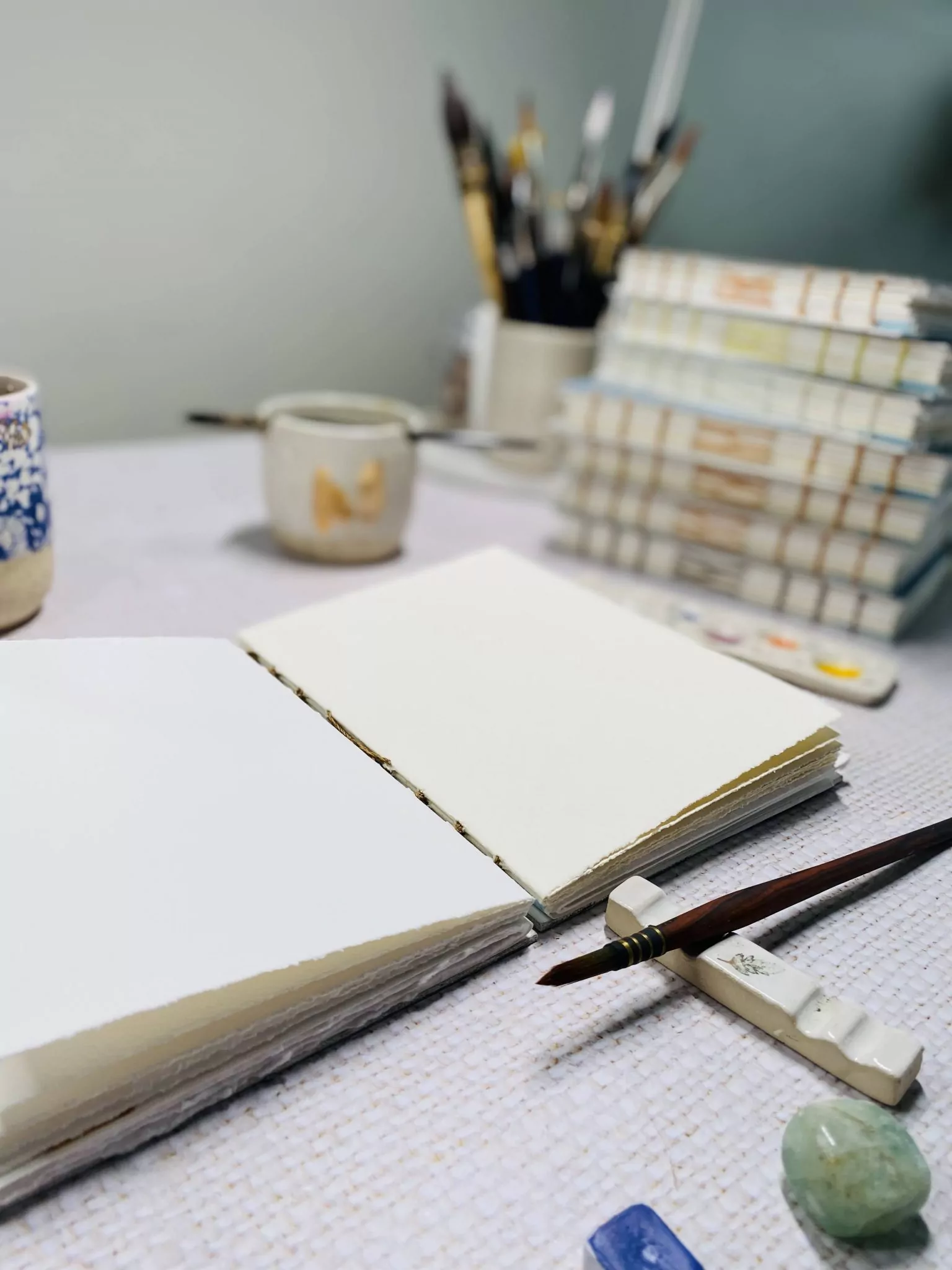 Carnet aquarelle "Jardin des merveilles" – Image 11