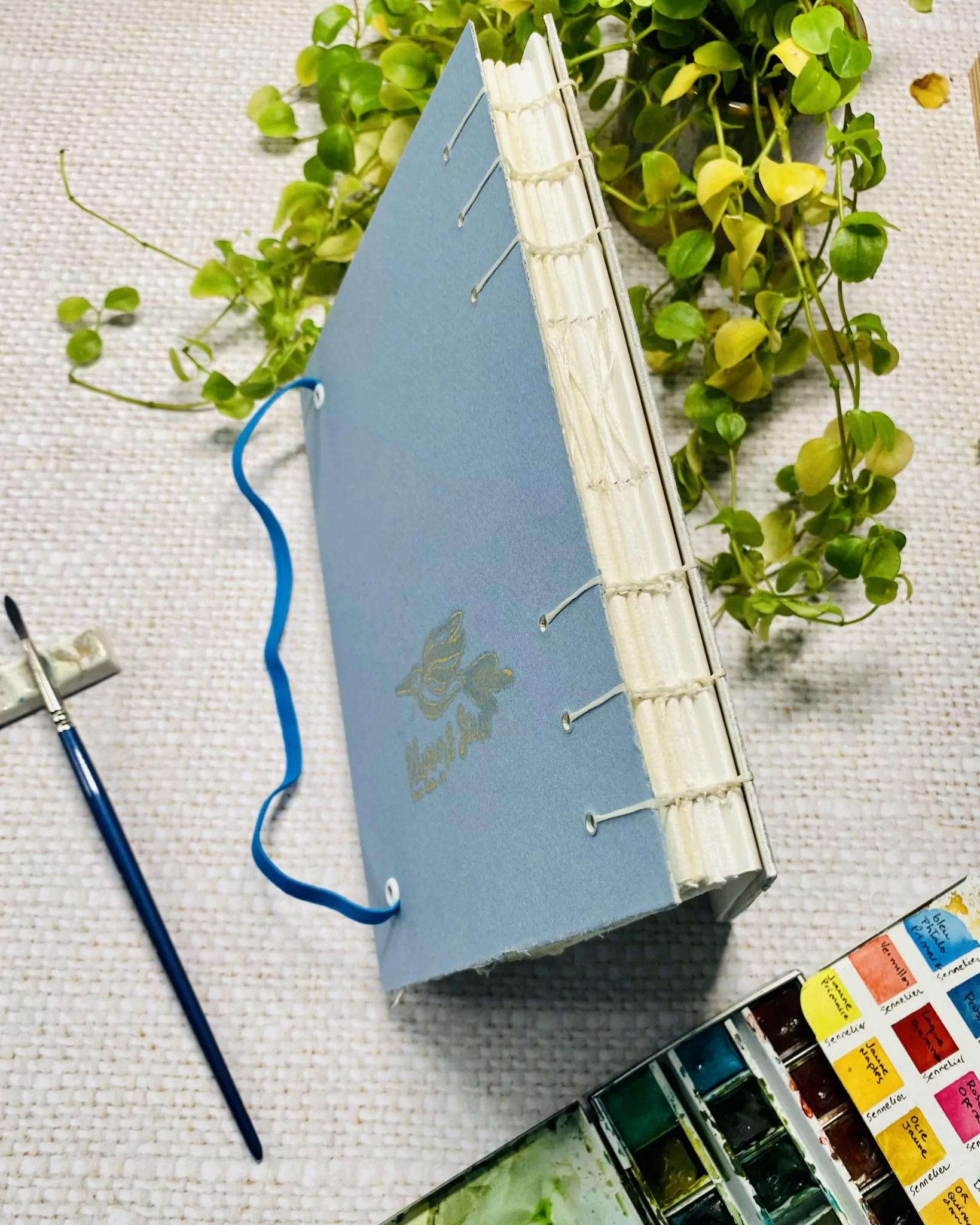 Jardin de merveilles, carnet E/A pour Maryskaya – Image 7