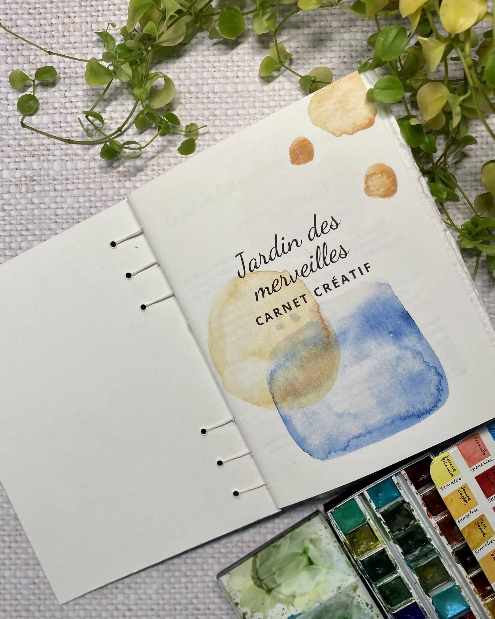 Jardin de merveilles, carnet E/A pour Maryskaya – Image 6