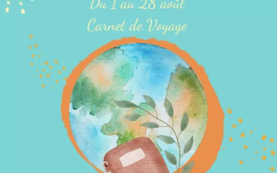 Créer un carnet de voyage, défi créatif