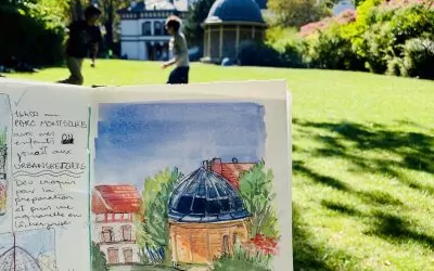Aquarelle en Plein Air | 5 Conseils Faciles Pour Enfin Oser
