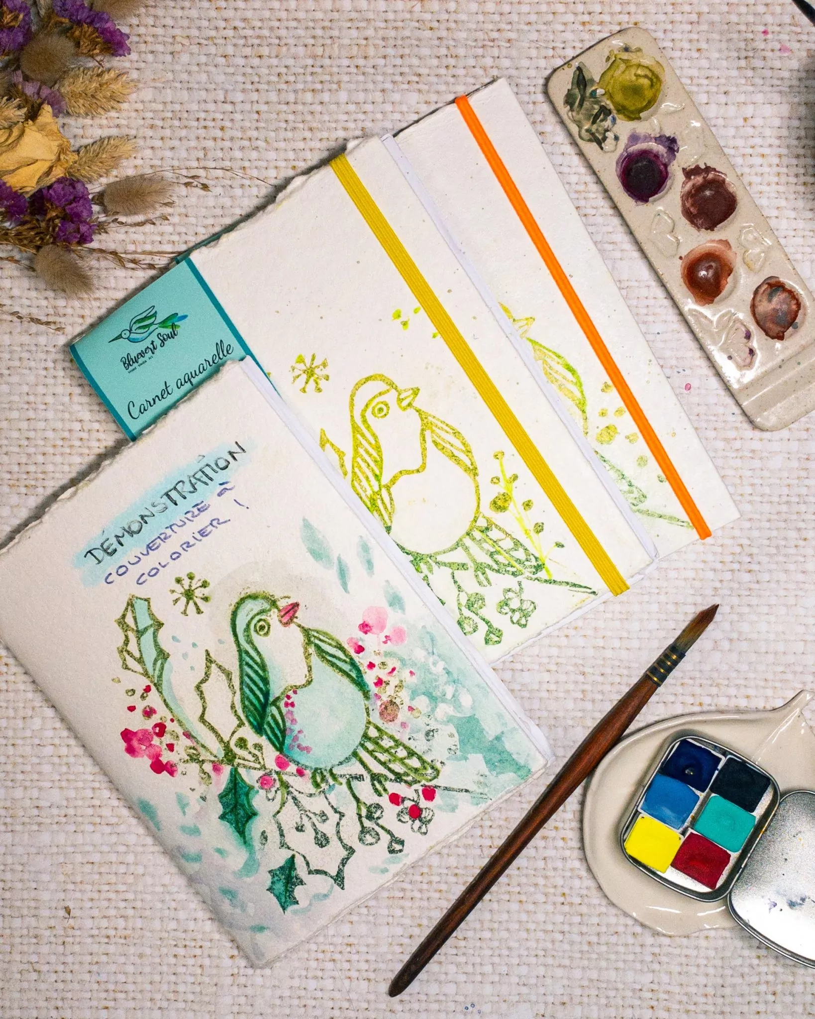 carnet de créativité