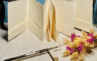 Fabriquer un Carnet en 10 Minutes et Sans Couture !