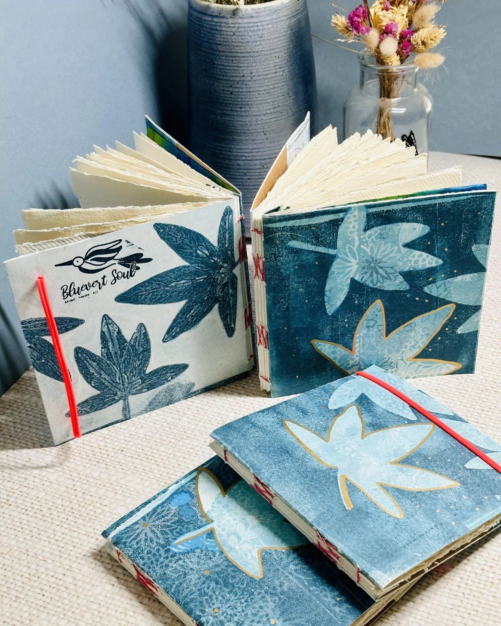 Carnet aquarelle "Délire Créatif" – Image 16