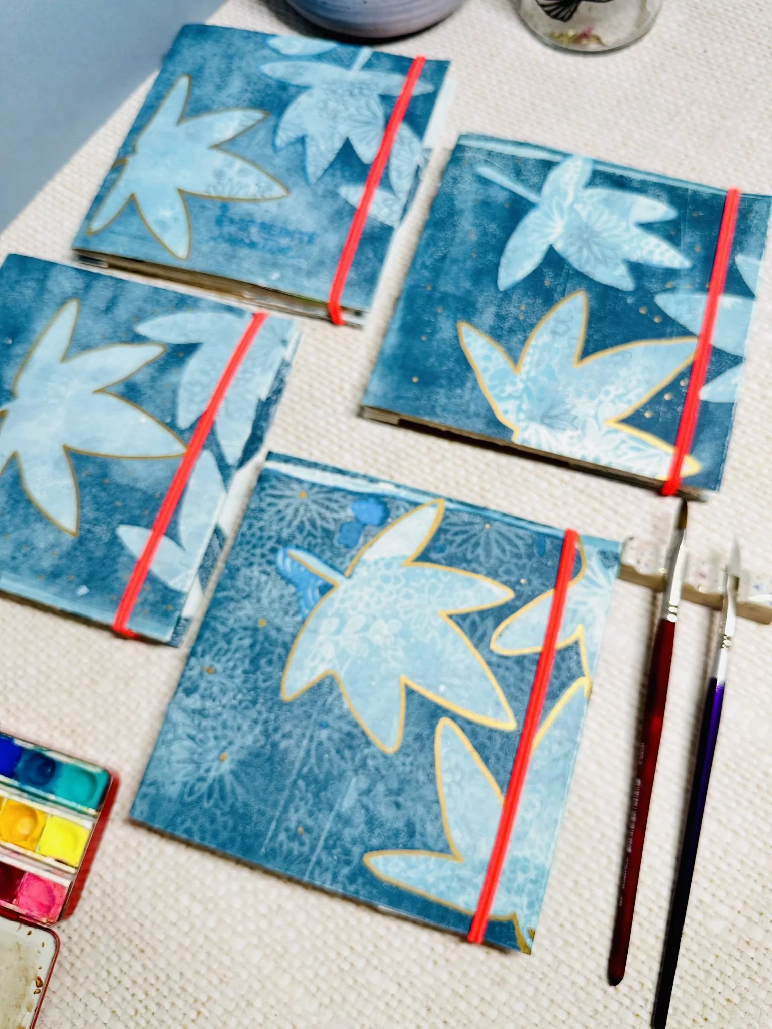 Carnet aquarelle "Délire Créatif" – Image 14