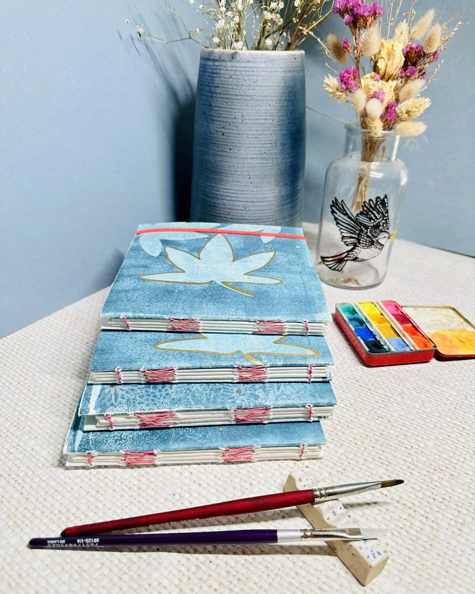 Carnet aquarelle "Délire Créatif" – Image 13