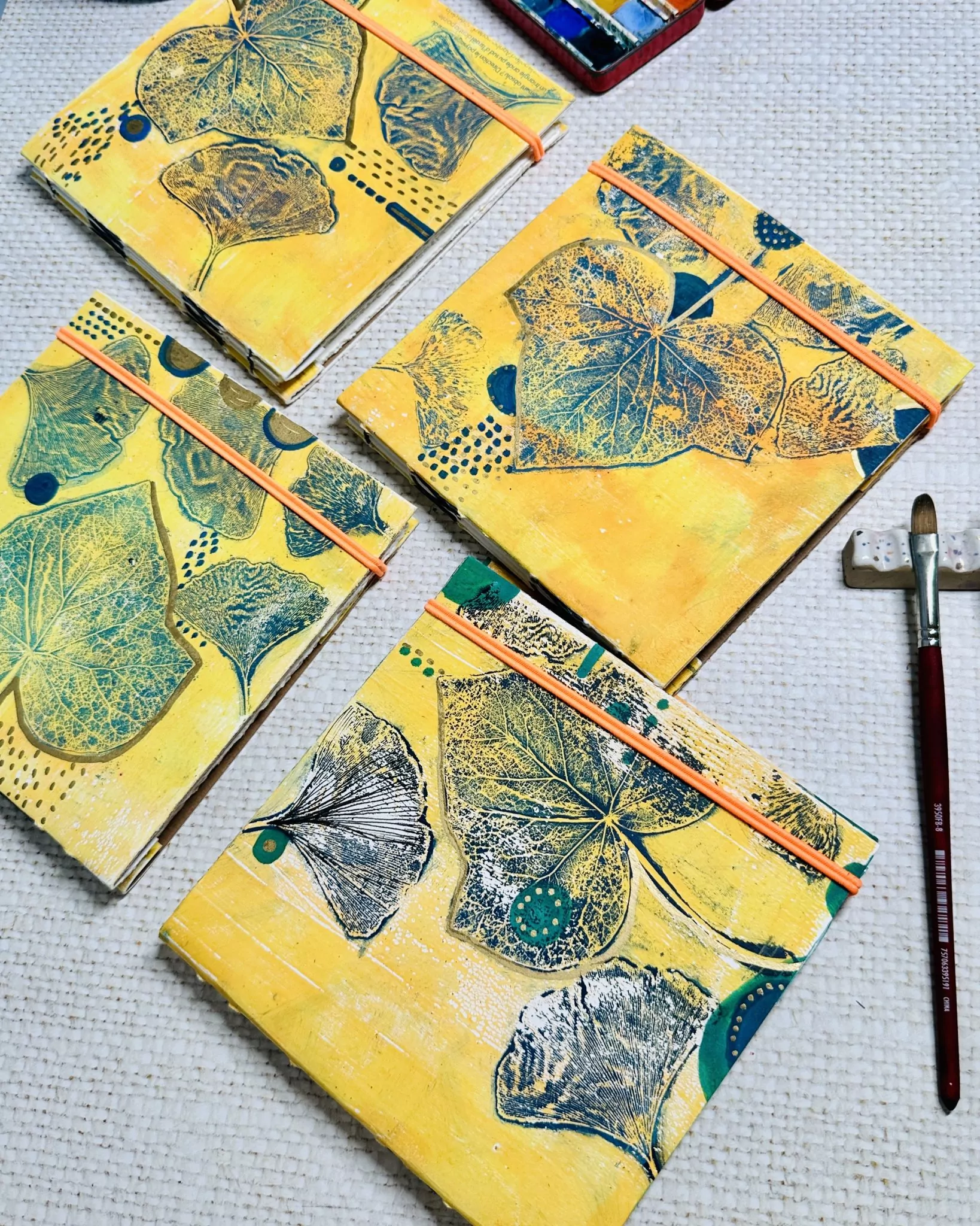 Carnet aquarelle "Délire Créatif" – Image 11