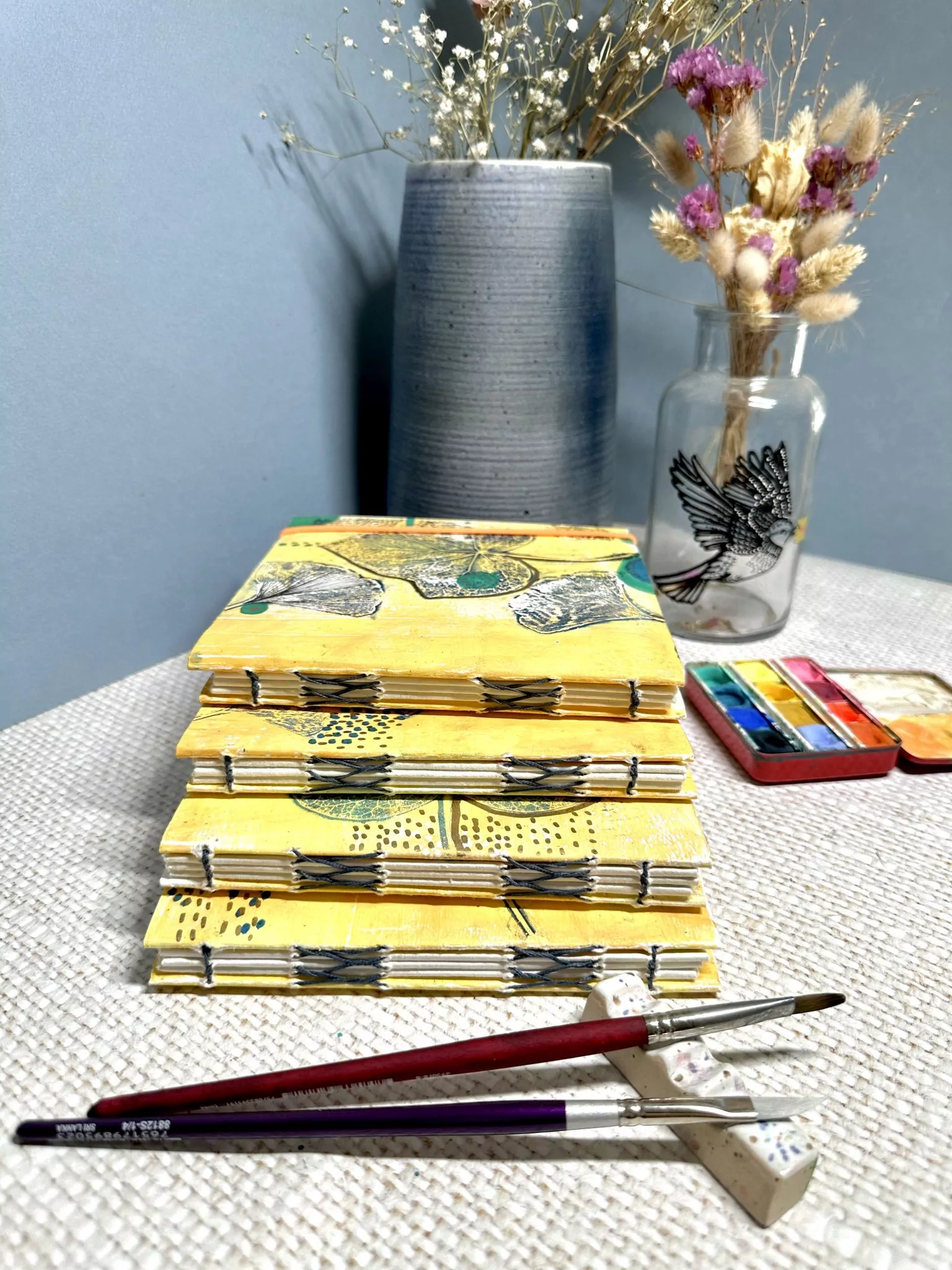 Carnet aquarelle "Délire Créatif" – Image 12