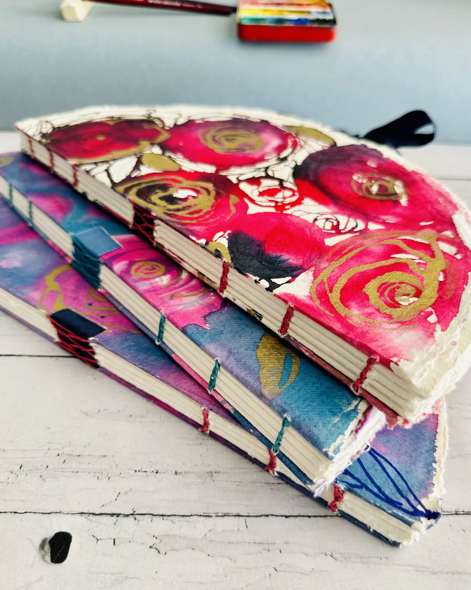 carnet reliure artisanale