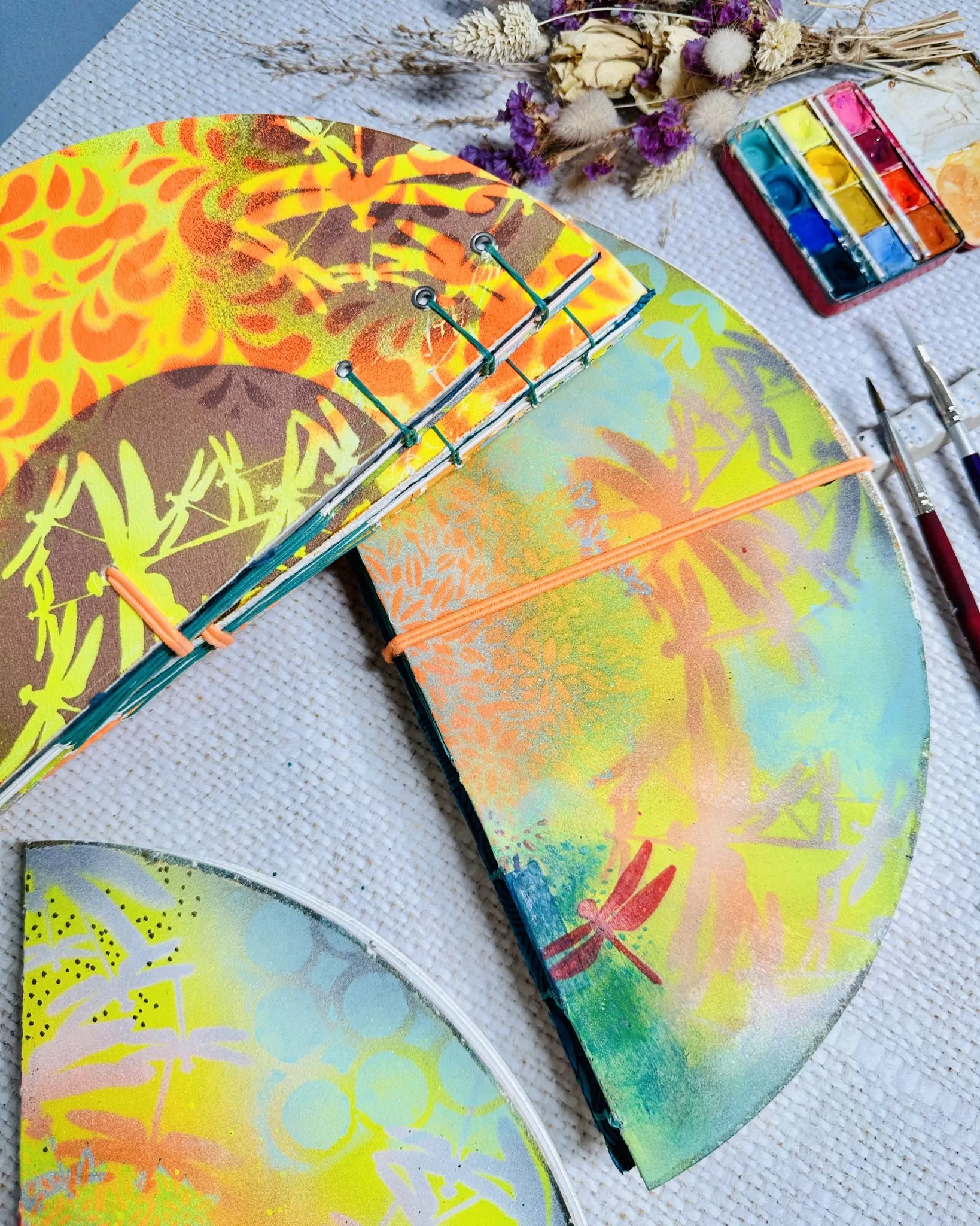 Carnet aquarelle "Délire Créatif" – Image 8