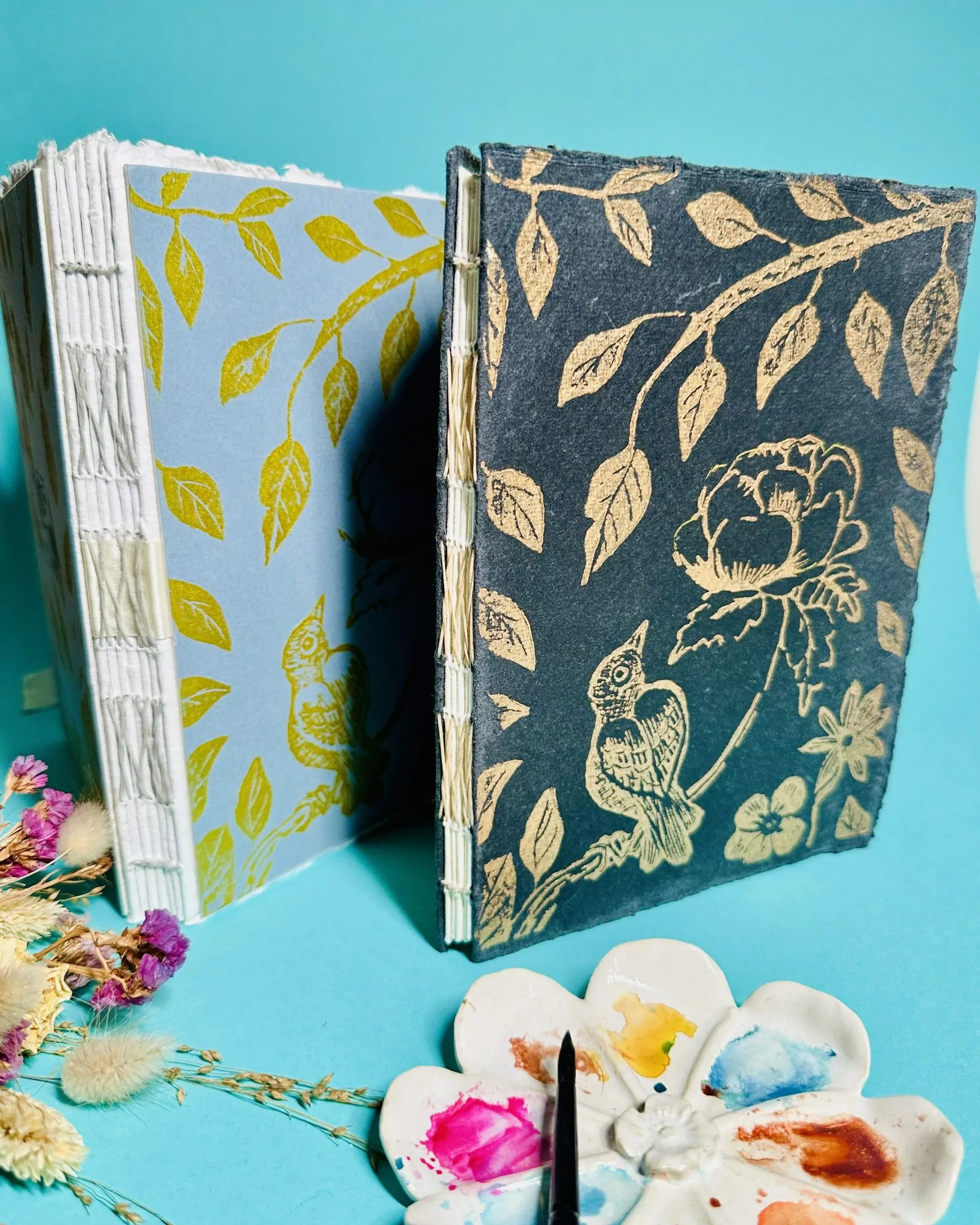 Carnet d'exploration, jardin fleurie
