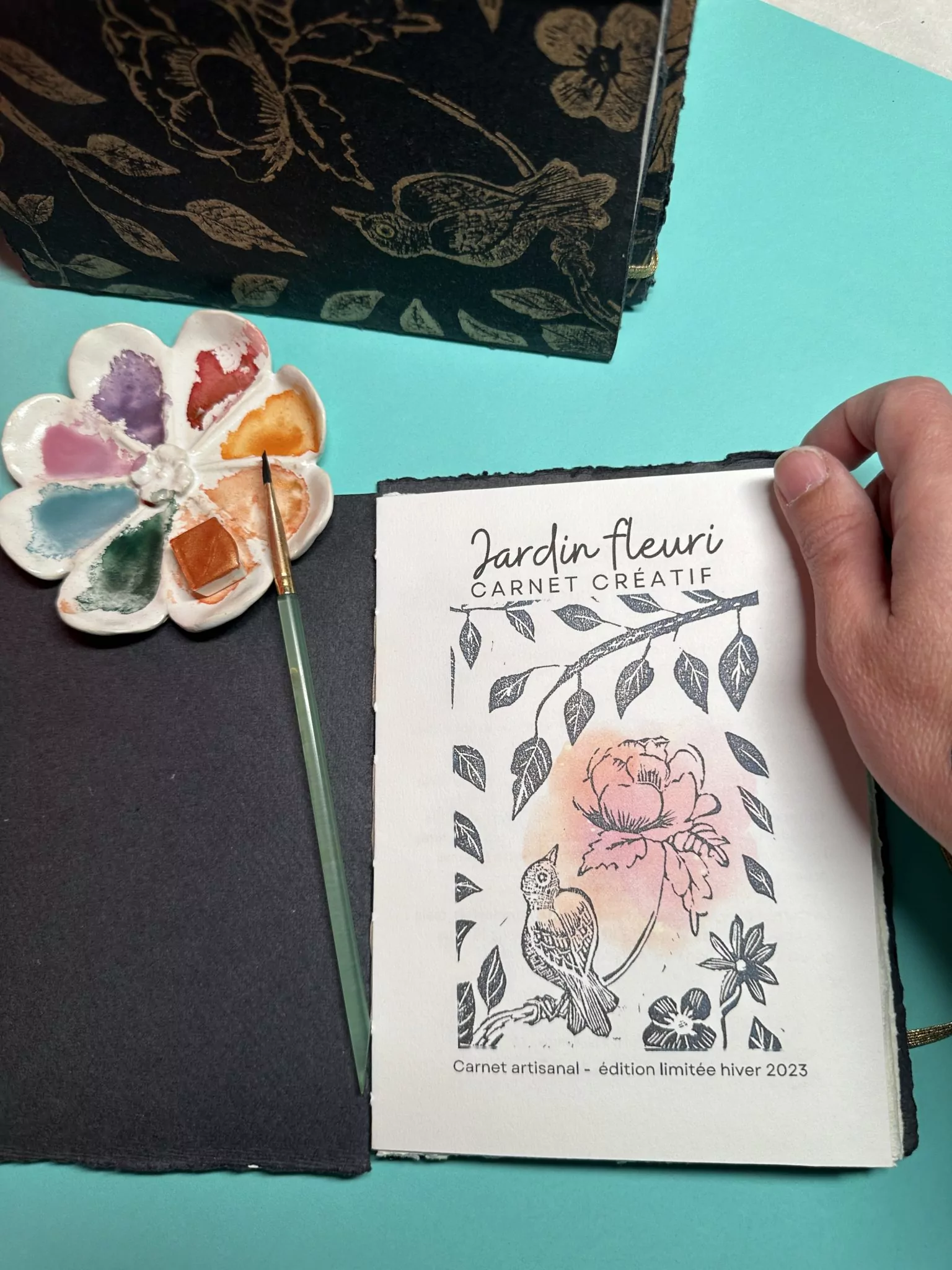 Carnet d'exploration, jardin fleurie – Image 8