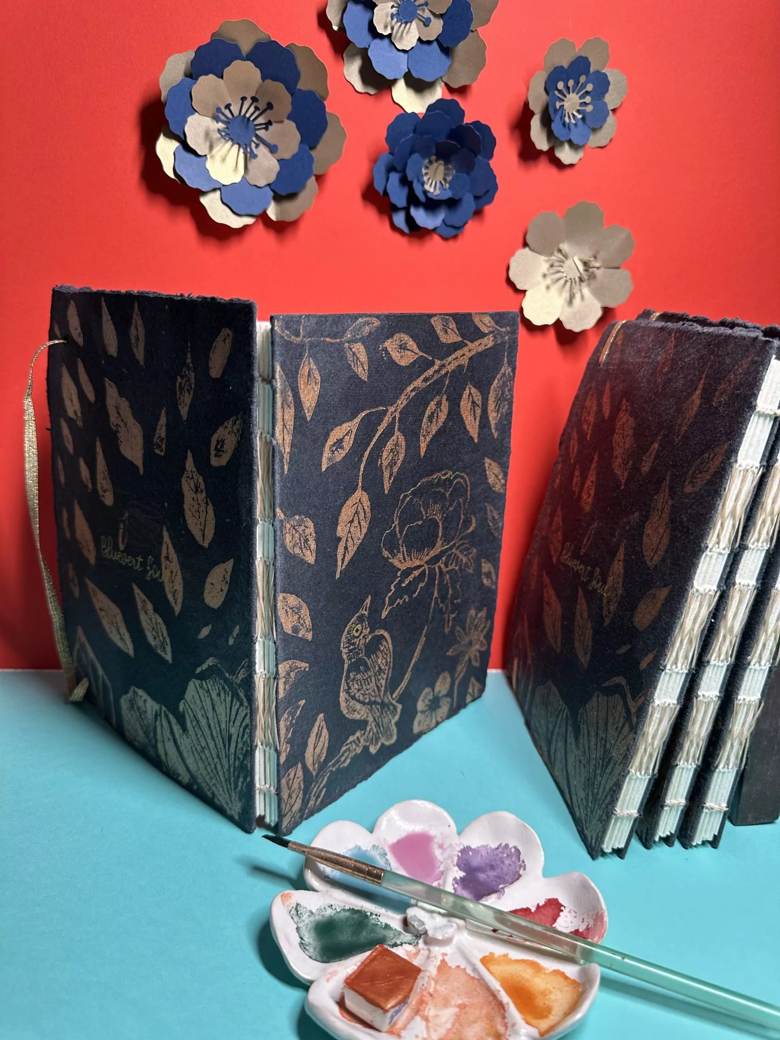 Carnet d'exploration, jardin fleurie – Image 7