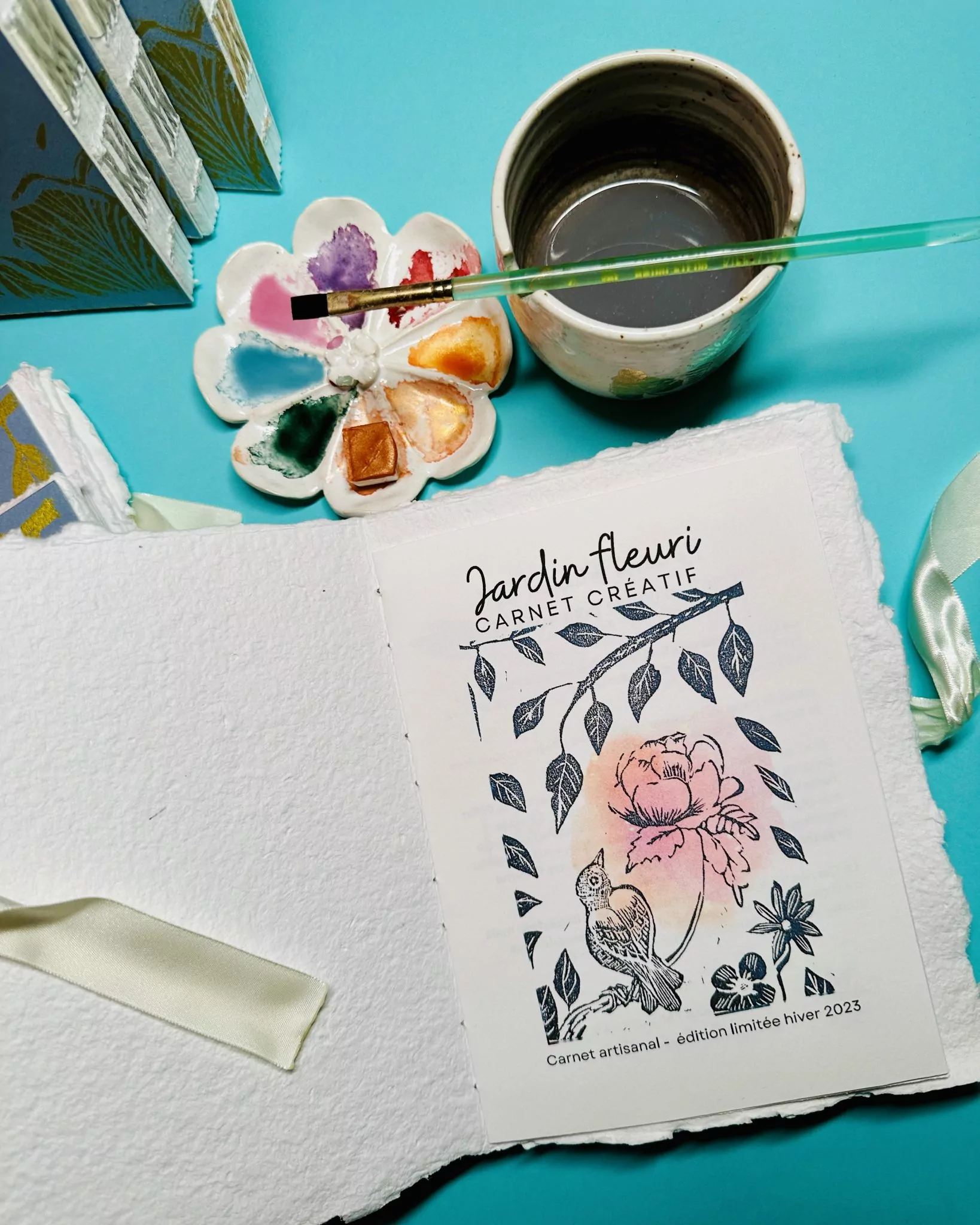 art therapie carnet