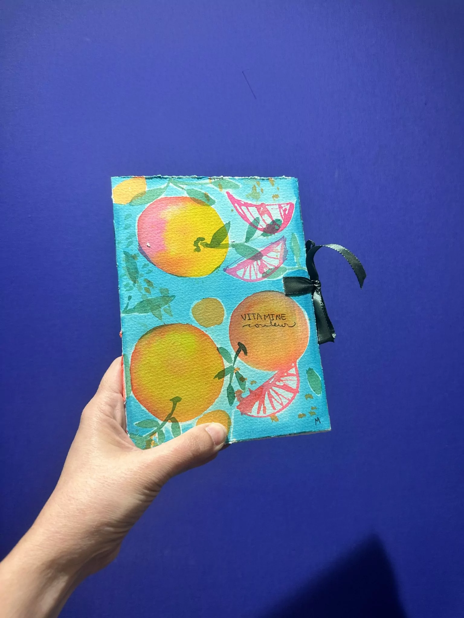 Carnet créatif A5 – Vitamine C capsule fruitée – Image 11