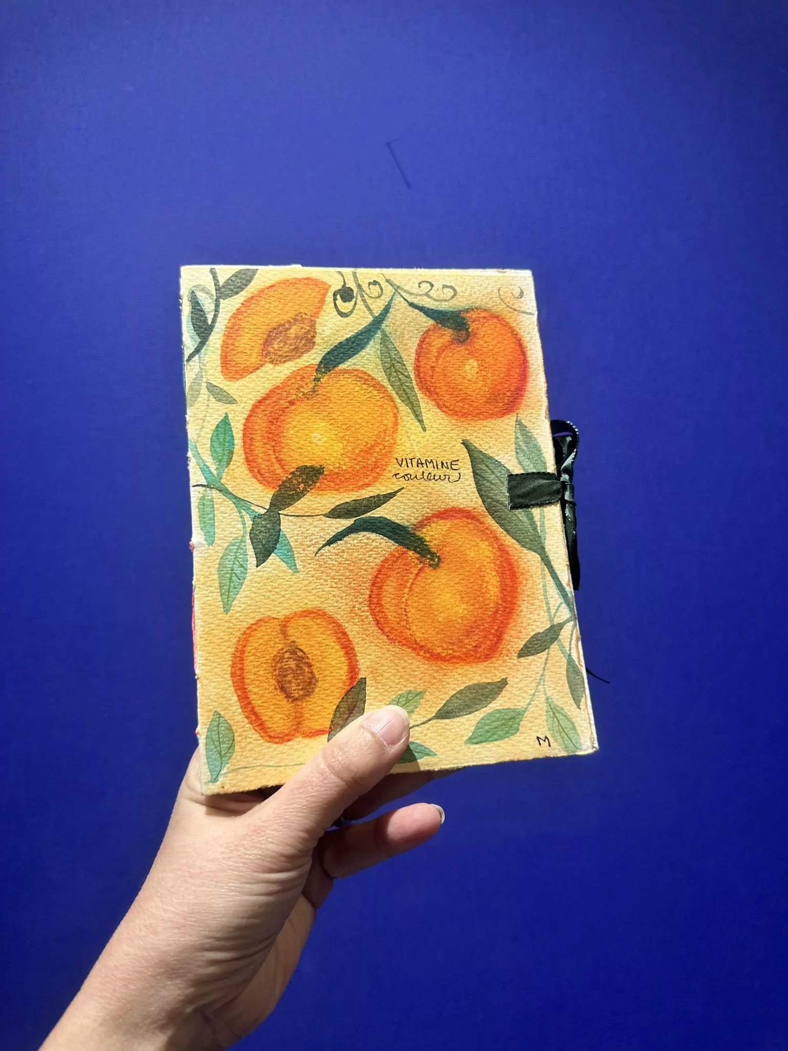 Carnet créatif A5 – Vitamine C capsule fruitée – Image 6