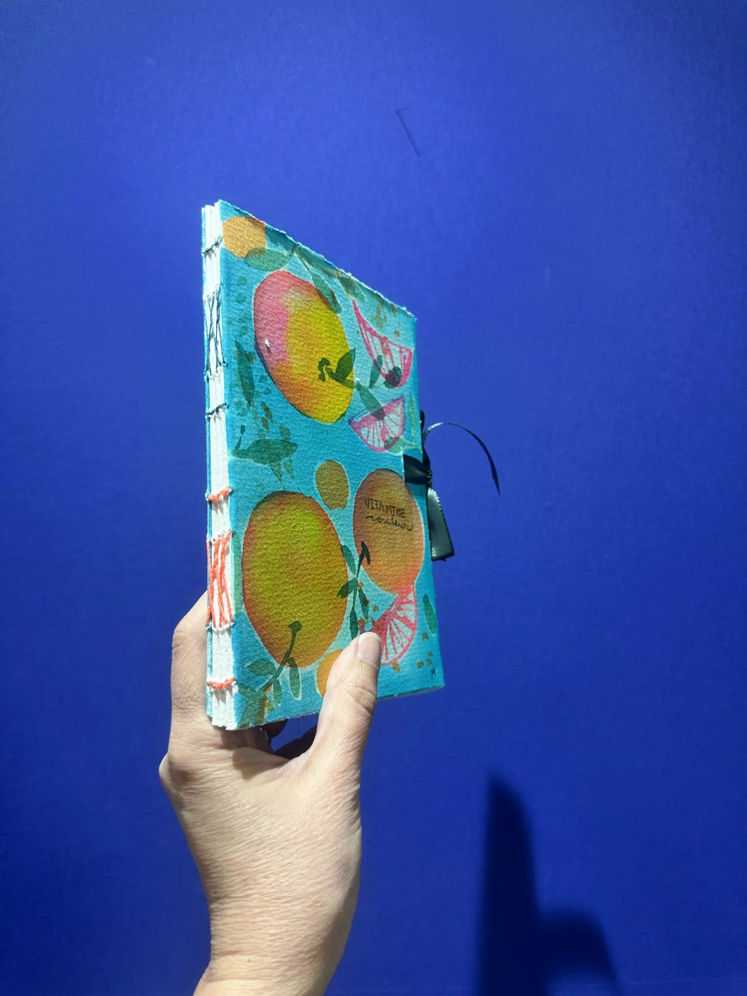 Carnet créatif A5 – Vitamine C capsule fruitée – Image 5