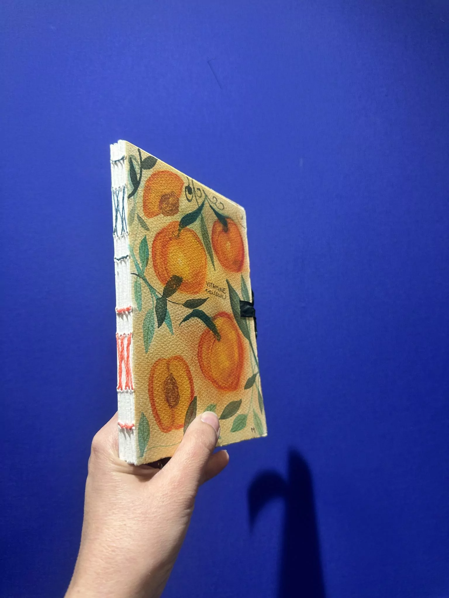 Carnet créatif A5 – Vitamine C capsule fruitée – Image 2