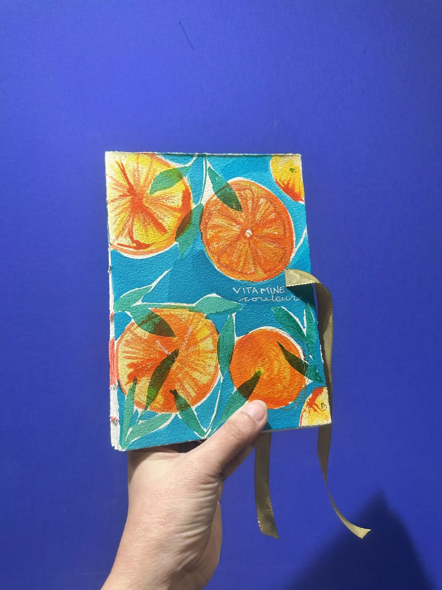 Carnet créatif A5 – Vitamine C capsule acidulée – Image 5