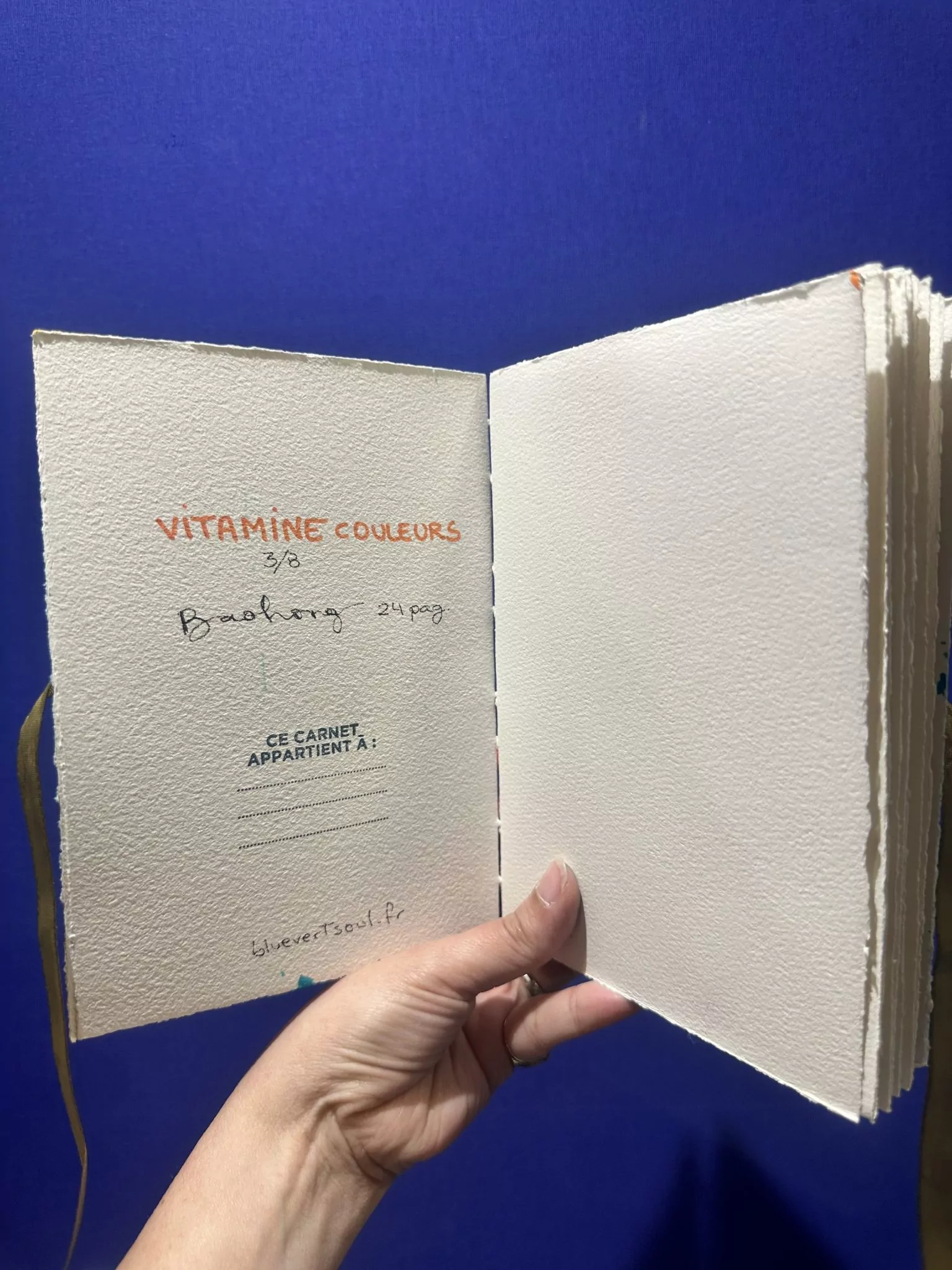 Carnet créatif A5 – Vitamine C capsule acidulée – Image 7