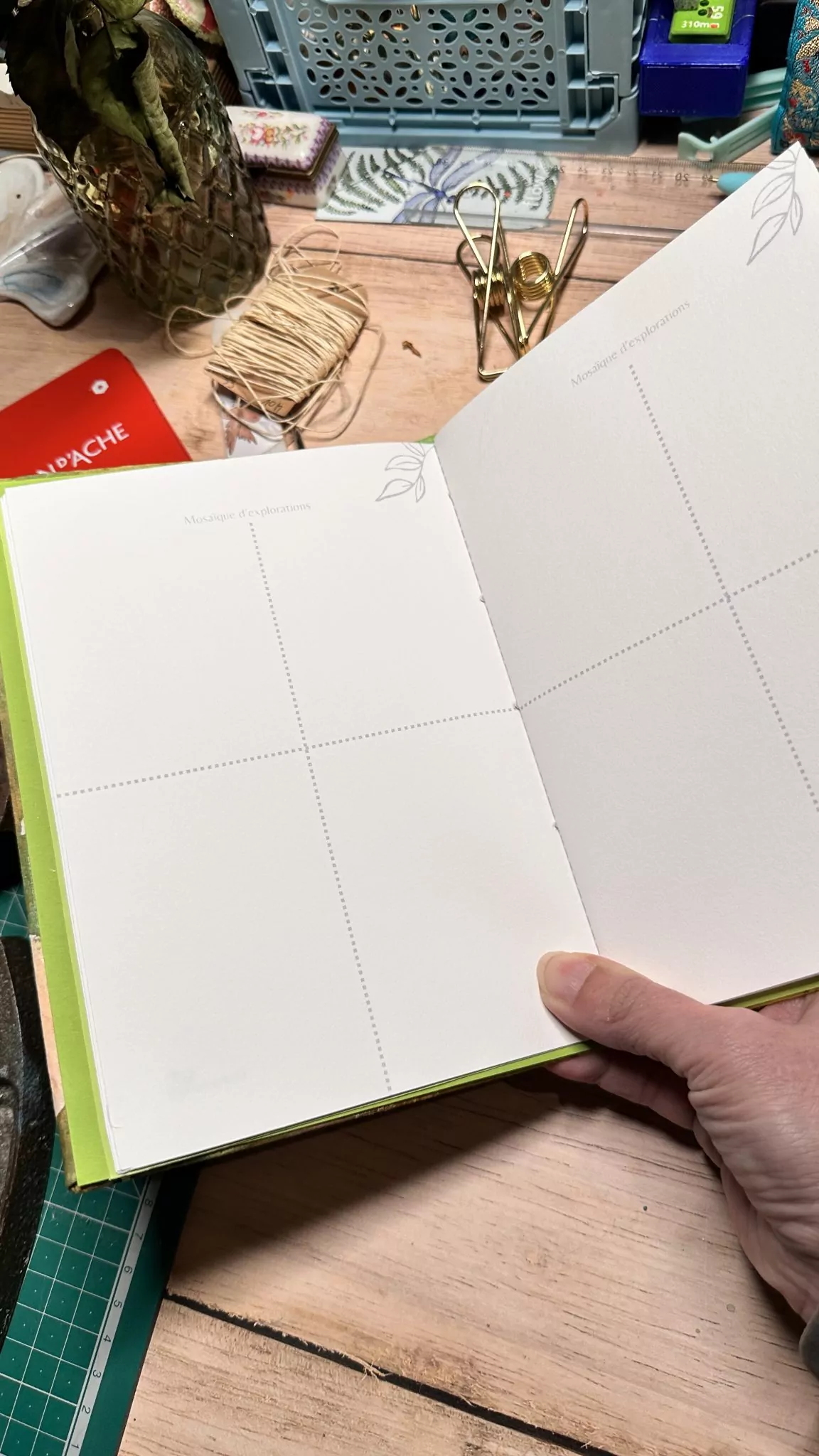 s'initier à la reliure artisanale sans se ruiner