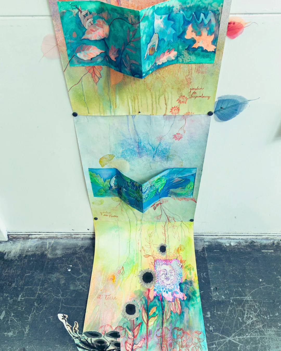 installation-entre ciel et terre