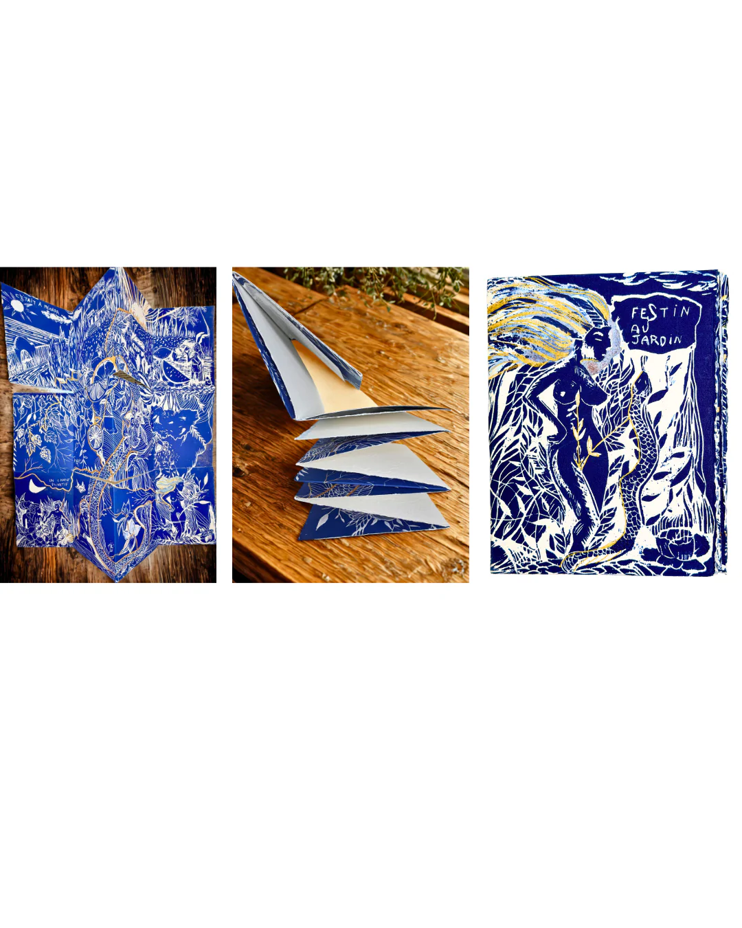 livre d'artiste-xylogravure