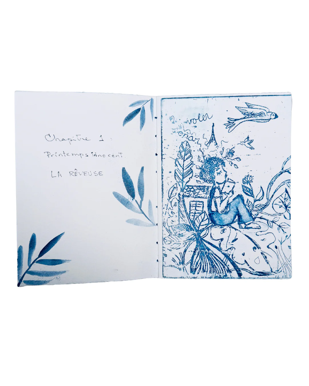 Livre d'artiste-saisons de vie
